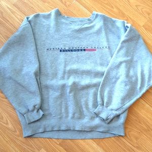 Crew neck sweatshirt